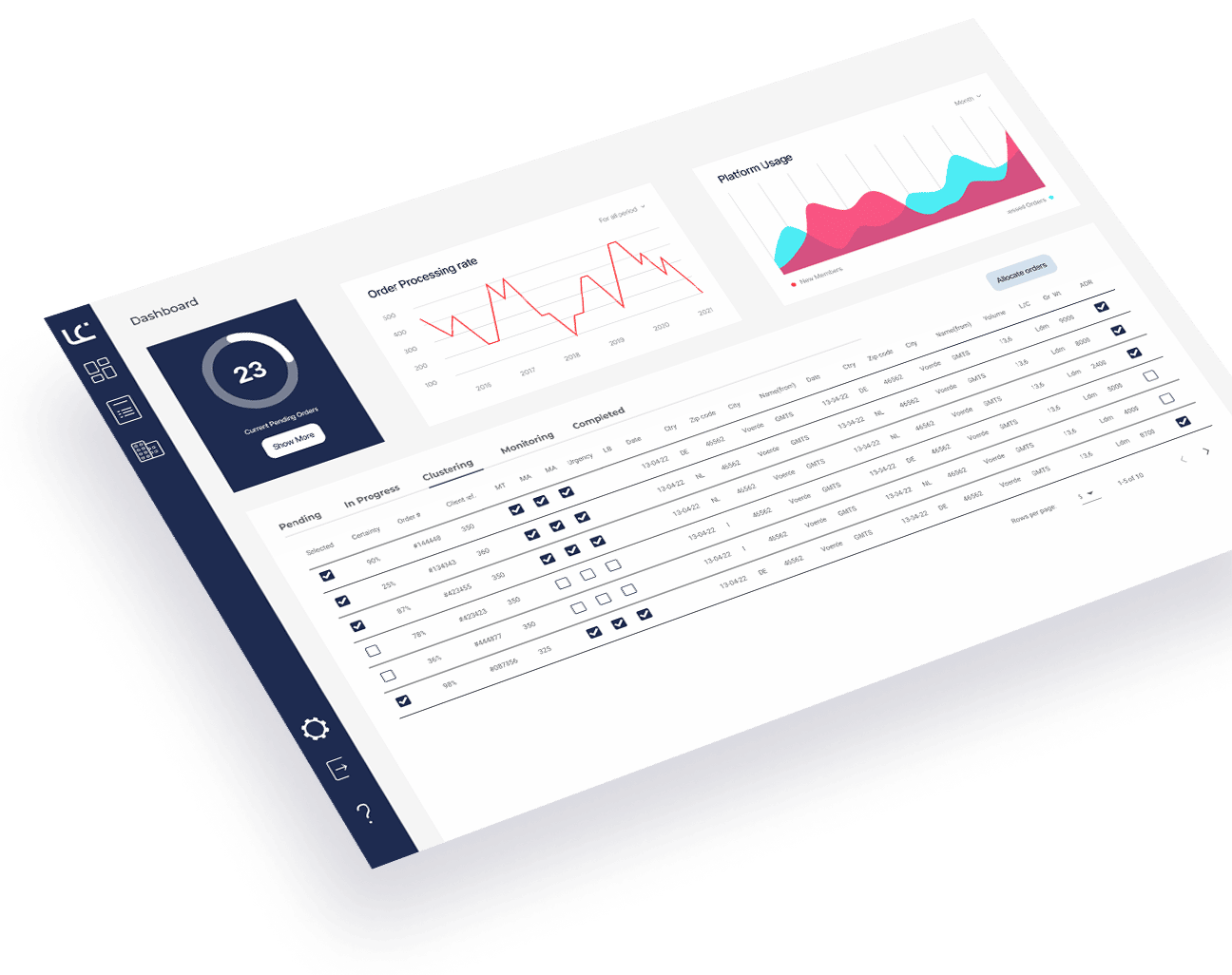 Dashboard Preview