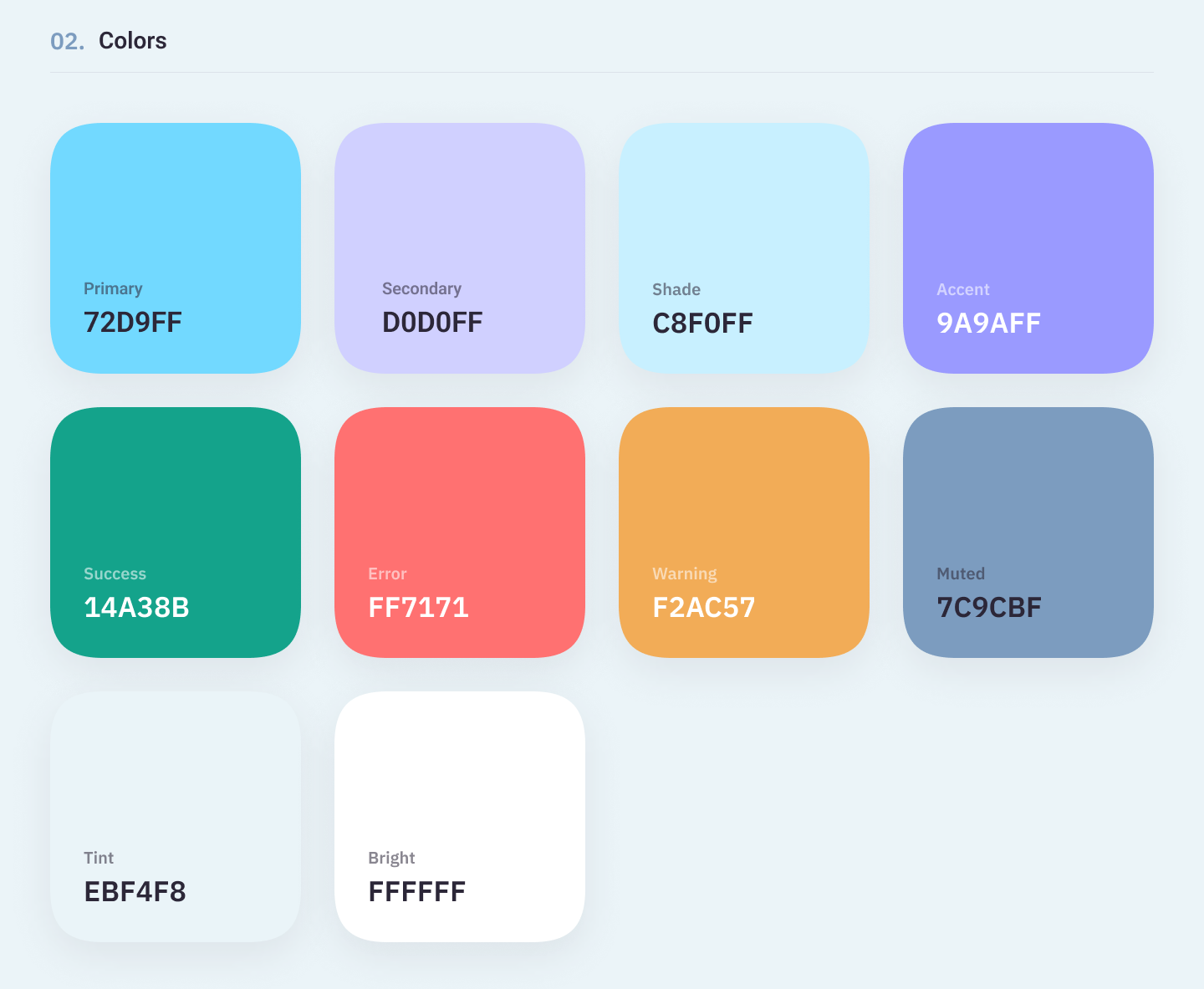 Color Palette
