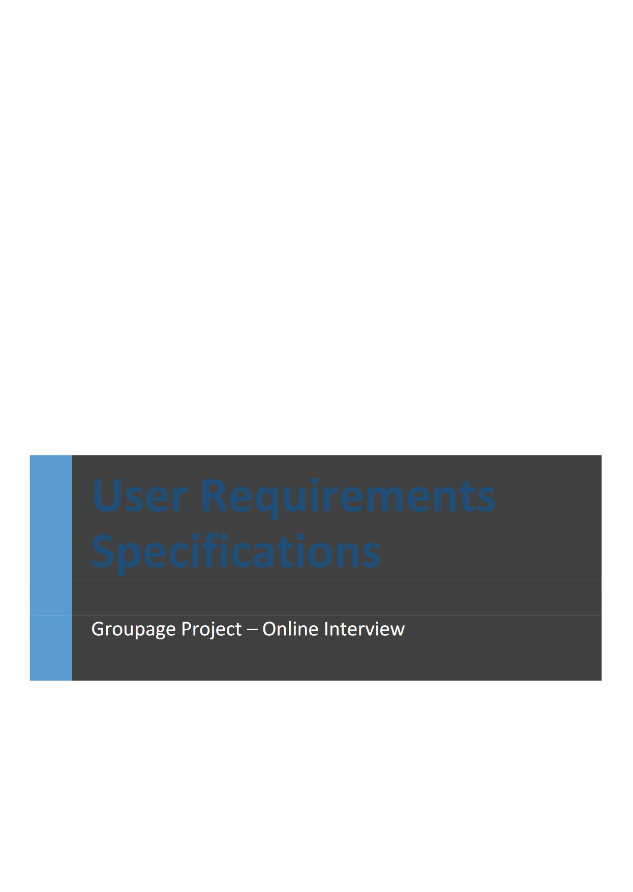 Interview Transcripts