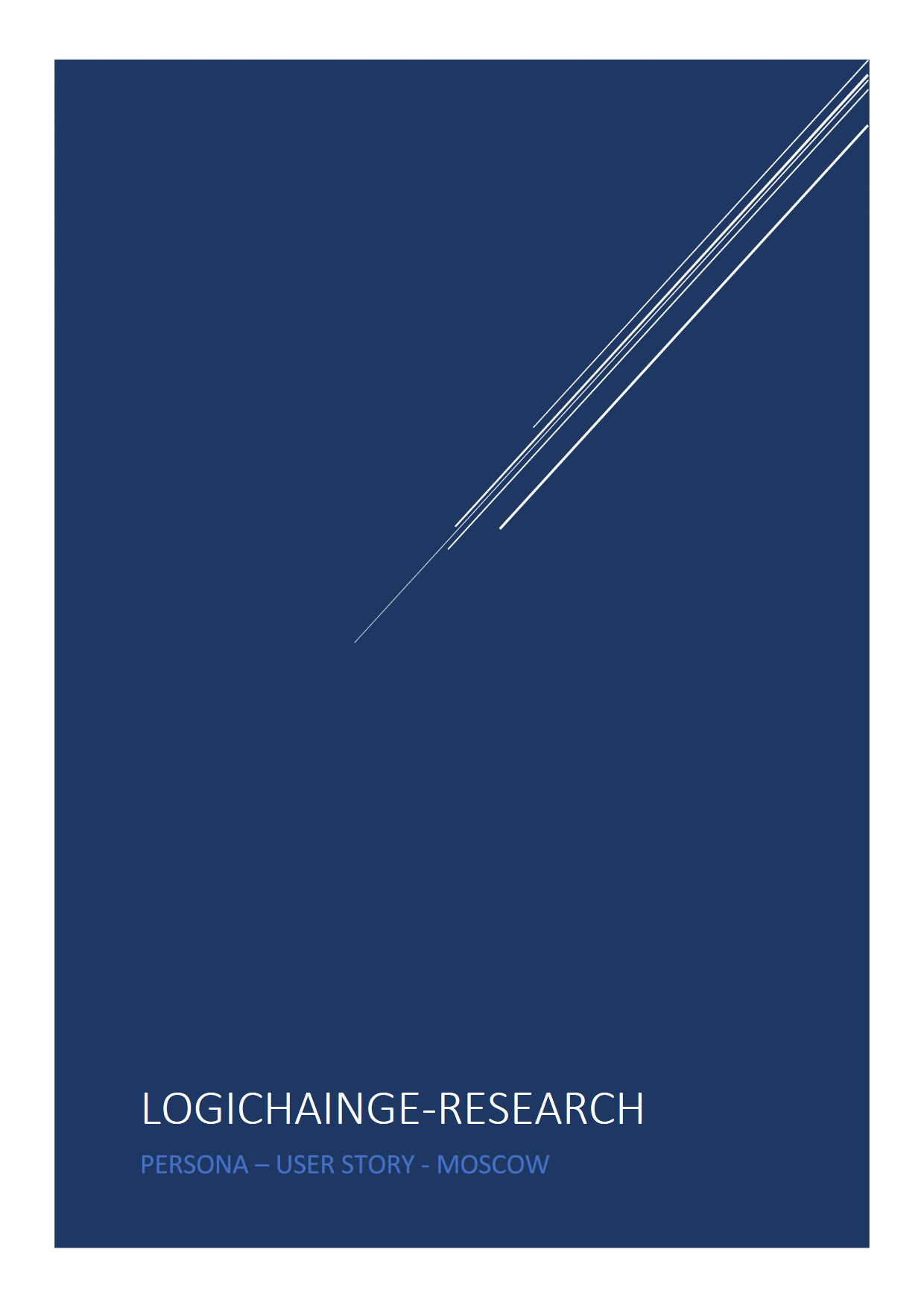 User Research Docs